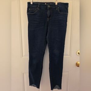Kut from the Kloth Dark Indigo Skinny Jeans